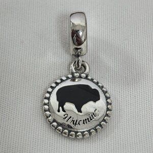 Pandora Wyaming Exclusive Charm Pendant, S925 Silver Jewelry